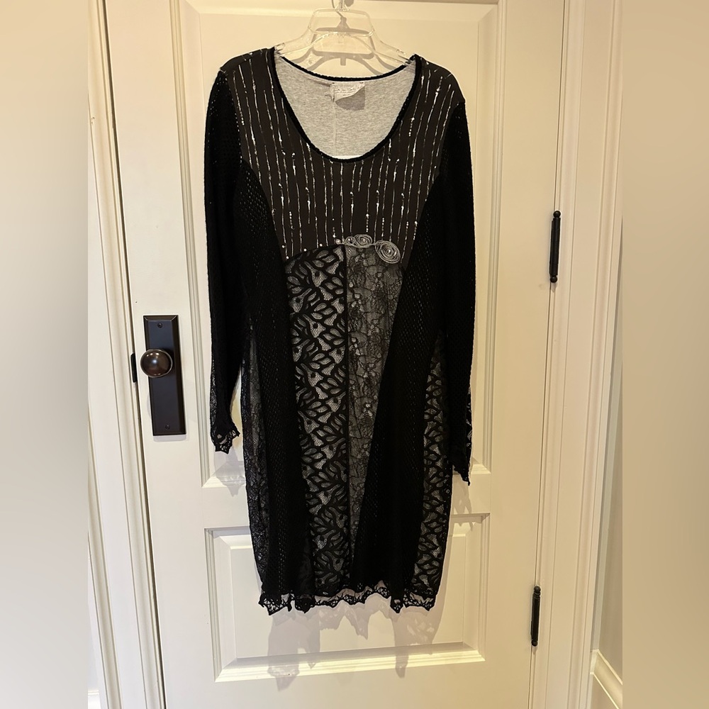 ELISA CAVALETTI Lace Dress
